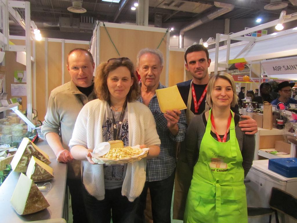 Producteur de fromage au Puy-en-Velay (43)